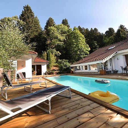 Le Chalet Blanc - Jacuzzi / Piscine / Sauna جوراردُميه المظهر الخارجي الصورة