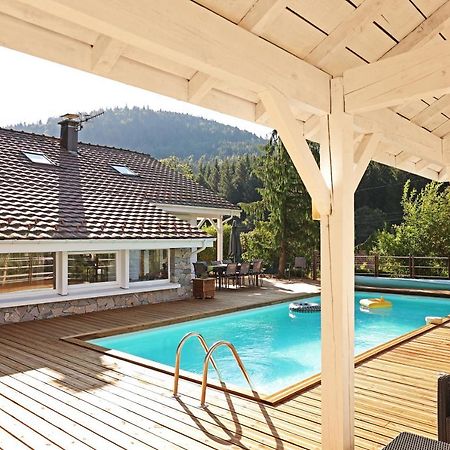Le Chalet Blanc - Jacuzzi / Piscine / Sauna جوراردُميه المظهر الخارجي الصورة