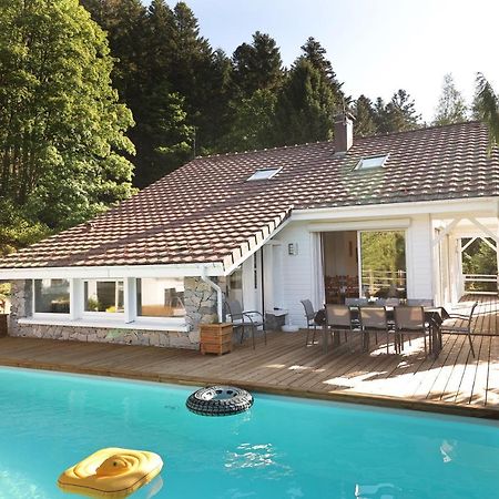 Le Chalet Blanc - Jacuzzi / Piscine / Sauna جوراردُميه المظهر الخارجي الصورة