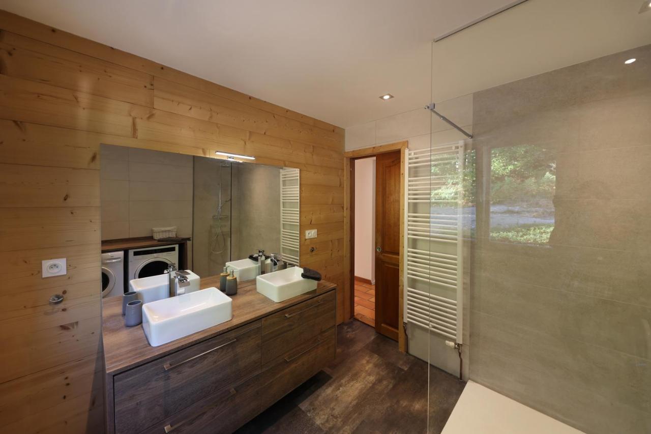 Le Chalet Blanc - Jacuzzi / Piscine / Sauna جوراردُميه المظهر الخارجي الصورة
