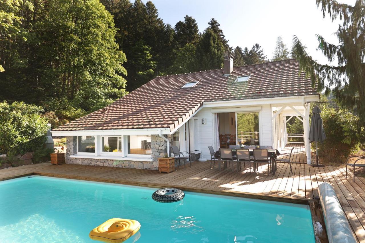 Le Chalet Blanc - Jacuzzi / Piscine / Sauna جوراردُميه المظهر الخارجي الصورة