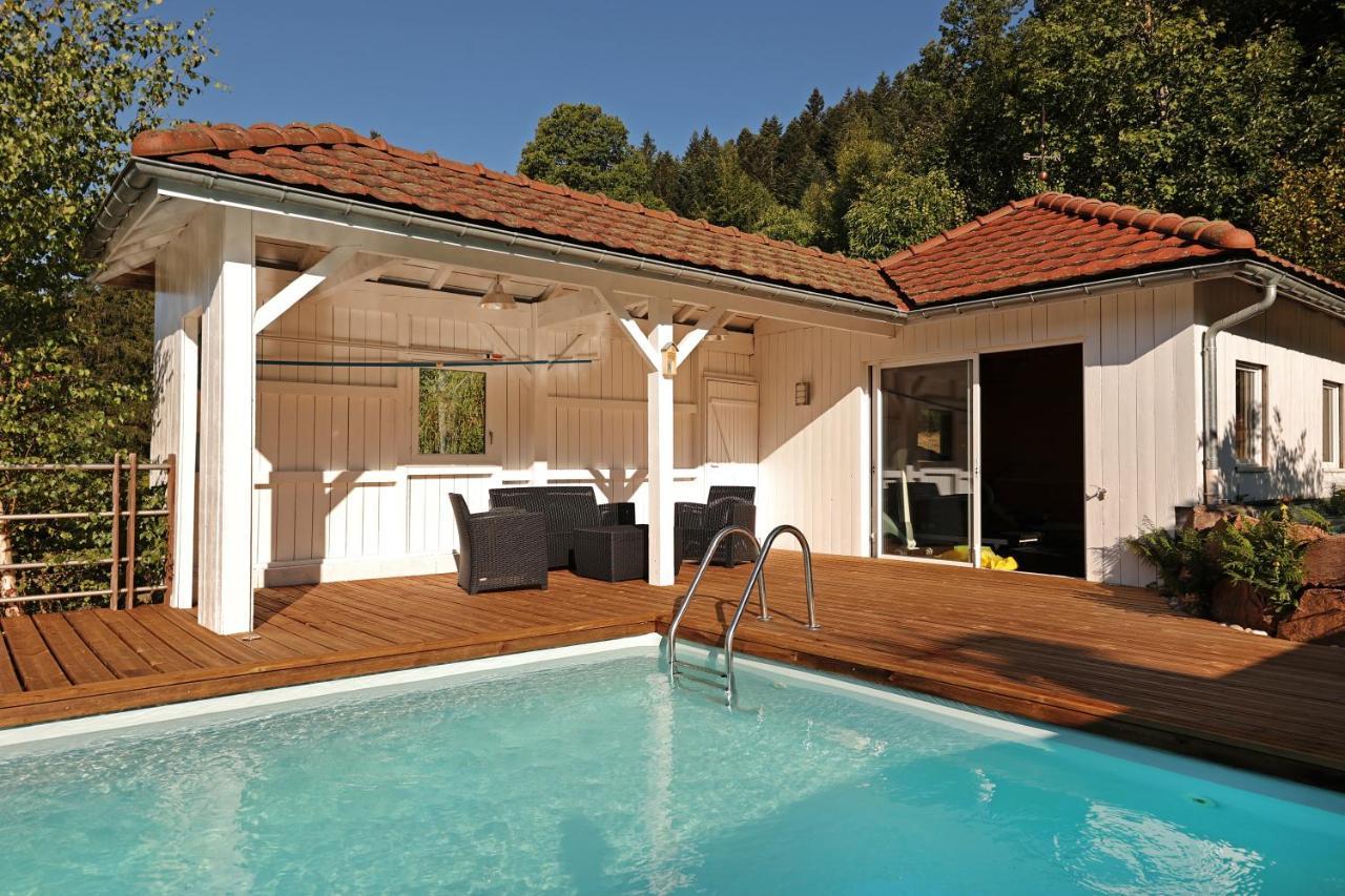 Le Chalet Blanc - Jacuzzi / Piscine / Sauna جوراردُميه المظهر الخارجي الصورة